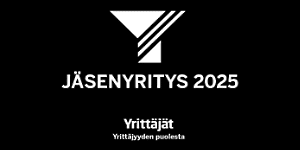 Jäsenyritys 2025, Suomen Yrittäjät.